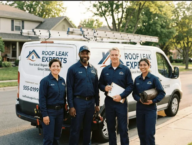 Roof Leak Repair company in Harrisburg, IL