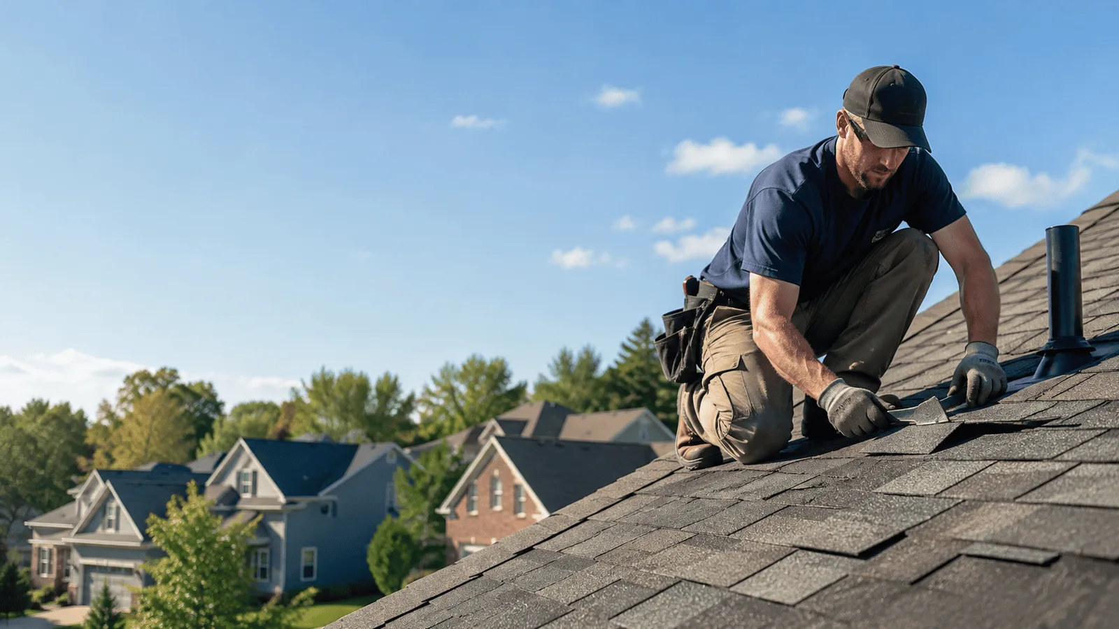 Roof Leak Repair in Harrisburg, IL near me